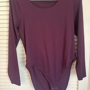 Old Navy Purple Long Sleeve Jumpsuit